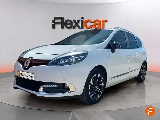 Usado Renault Scénic III Bose Edition 110 CV (80 kW) 2016 Blanco