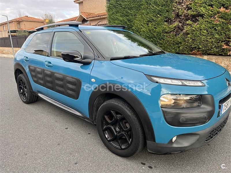 Azul Usado 2017 Citroën C4 Live Berlina | 8500 € (Precio justo) - Imagen 1/4