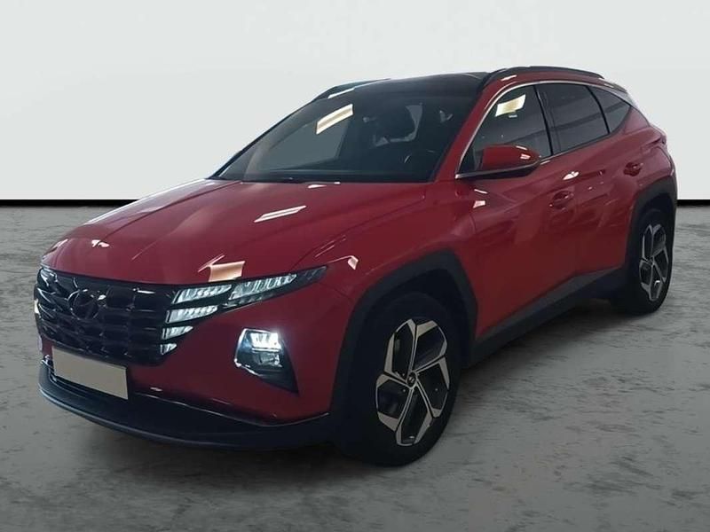 Rojo Usado 2022 Hyundai Tucson SUV | 25.790 € (Buen precio) - Imagen 1/4