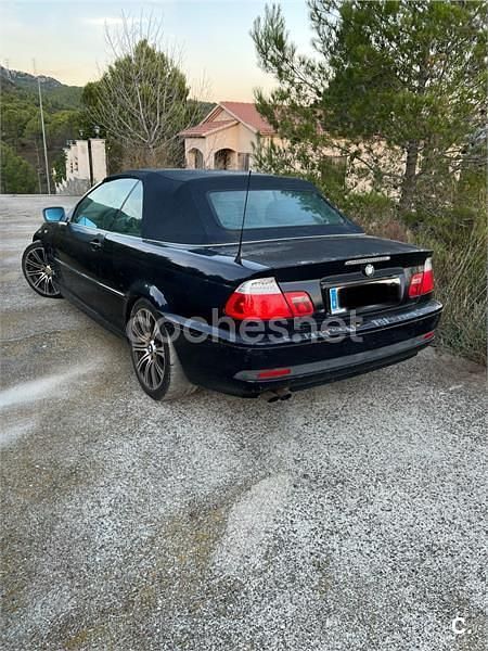 Usado BMW 325 Cabriolet 192 CV (141 kW) 2004 Azul Descapotable