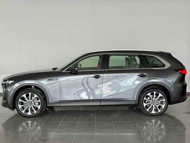 Nuevo Mazda CX-80 Exclusive-Line 327 CV (240 kW) 2025 Gris SUV