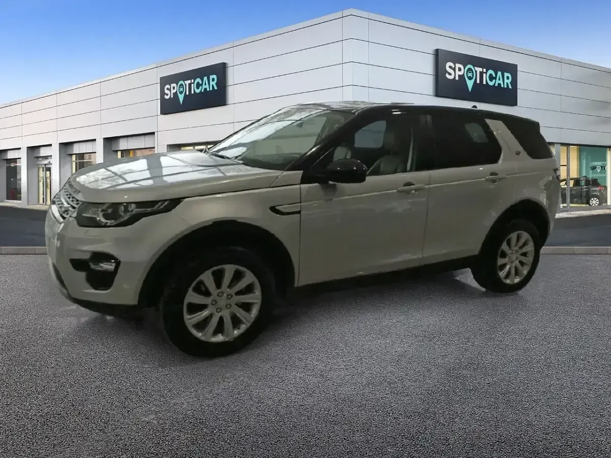 Begagnad Land Rover Discovery Sport HSE 150 HK (110 kW) 2015 Grå SUV