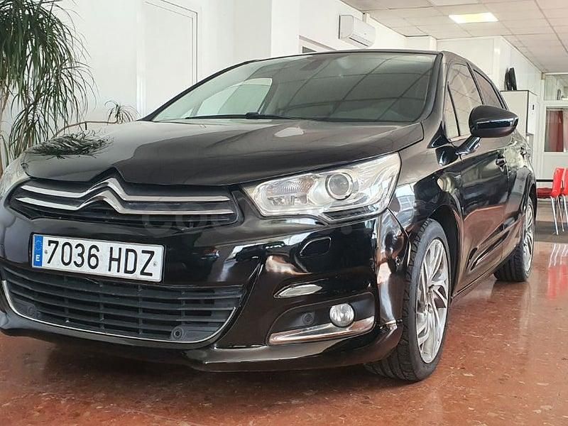 Usado Citroën C4 Exclusive 112 CV (82 kW) 2011 Negro Berlina