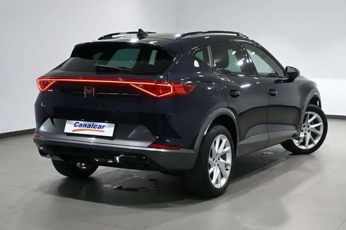 Usado Cupra Formentor 150 CV (110 kW) 2022 Azul SUV