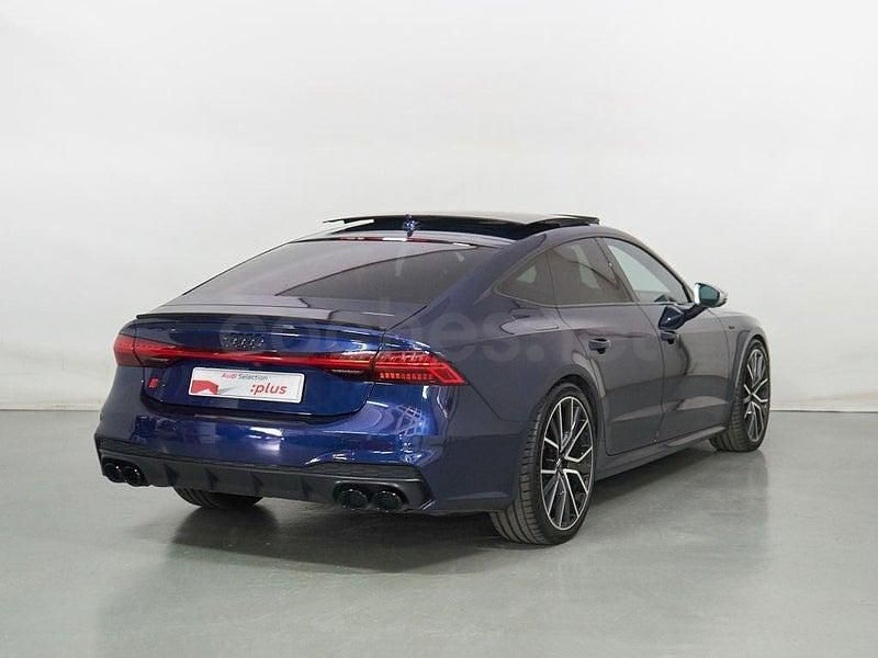 Usado Audi A7 Ambiente 350 CV (257 kW) 2020 Azul Berlina