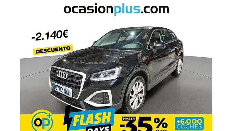 Usado Audi Q2 Advanced 150 CV (110 kW) 2023 Negro SUV