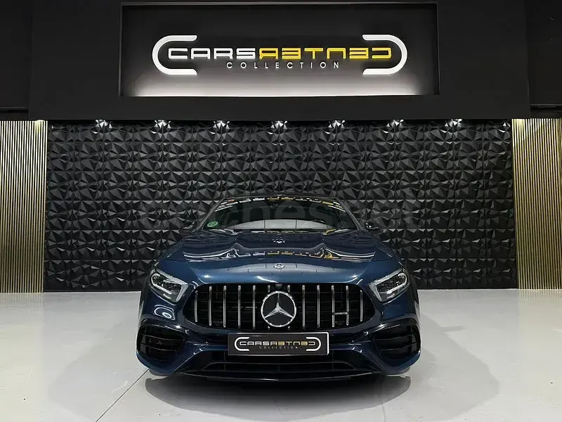 Usado Mercedes A45 AMG AMG 421 CV (309 kW) 2021 Azul Utilitario