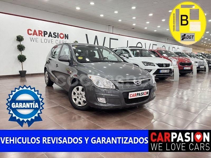 Gris / plata Usado 2007 Hyundai i30 Classic Berlina | 6900 € (Precio justo) - Imagen 1/4