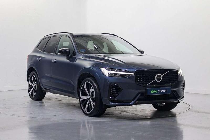 Usado Volvo XC60 R-Design 341 CV (250 kW) 2021 Azul SUV