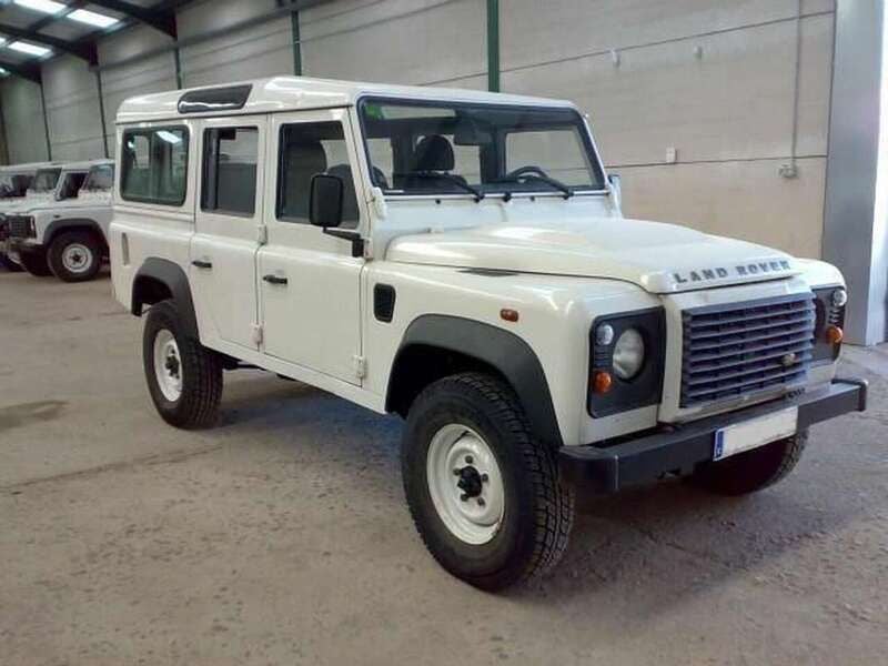 Usado Land Rover Defender 122 CV (89 kW) 2013 Blanco SUV