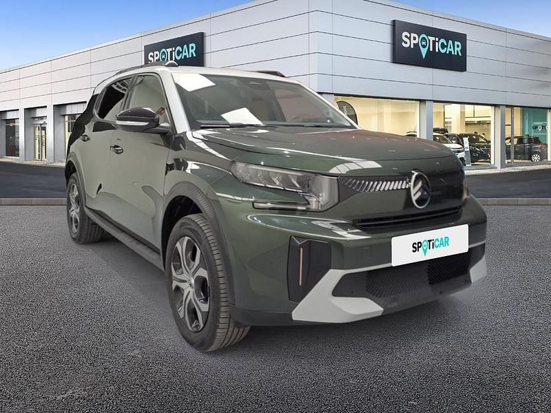 Usado Citroën C3 Aircross 101 CV (74 kW) 2025 Verde SUV