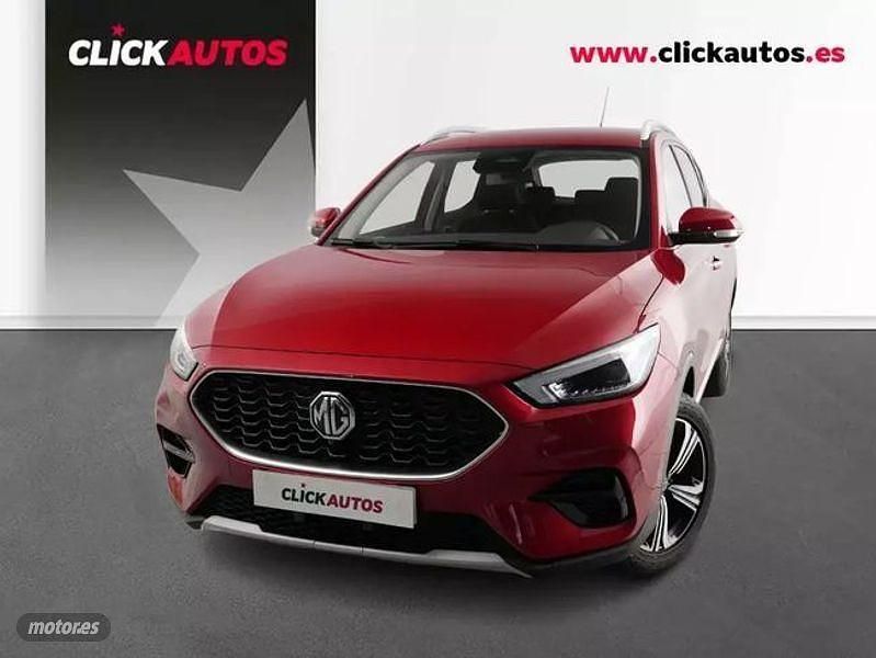 Usado MG ZS Comfort 106 CV (77 kW) 2025 Rojo SUV