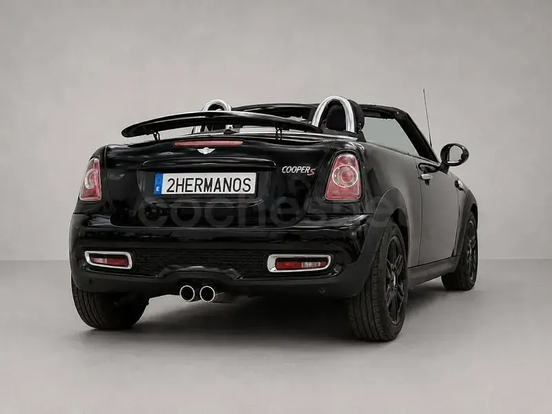 Usado Mini Cooper S Roadster 184 CV (135 kW) 2014 Negro Descapotable