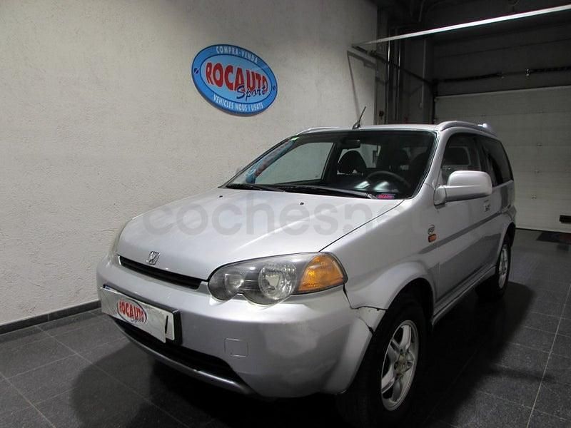 Usado Honda HR-V 105 CV (77 kW) 2001 Gris / plata SUV