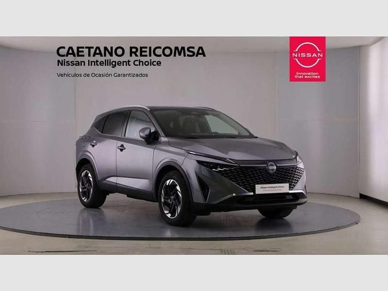 Usado Nissan Qashqai N-Connecta 140 CV (102 kW) 2024 Gris SUV