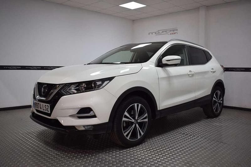 Blanco Usado 2021 Nissan Qashqai N-Connecta SUV | 19.500 € (Super precio) - Imagen 1/4