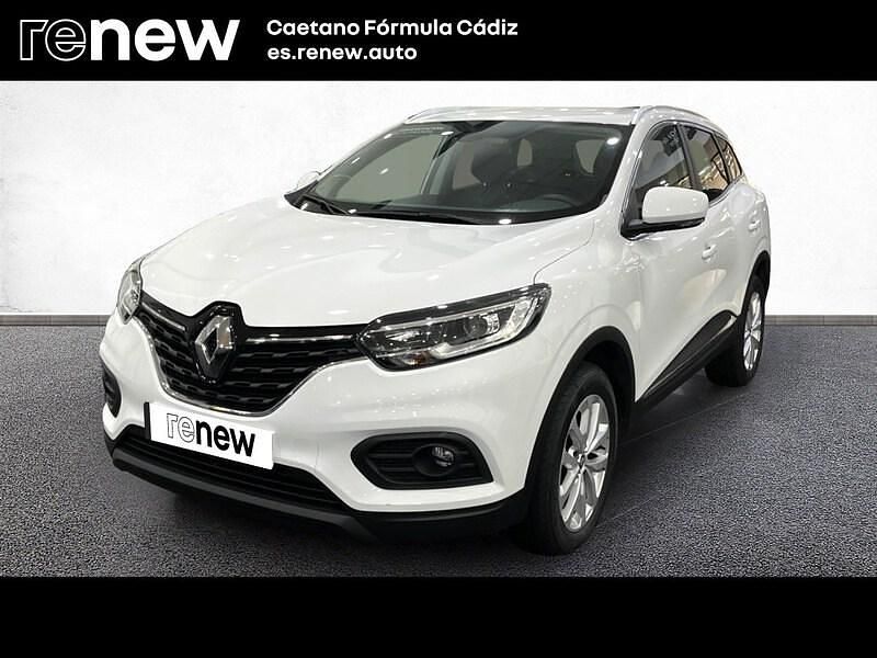 Blanco Usado 2021 Renault Kadjar Life SUV | 19.000 € (Precio justo) - Imagen 1/4