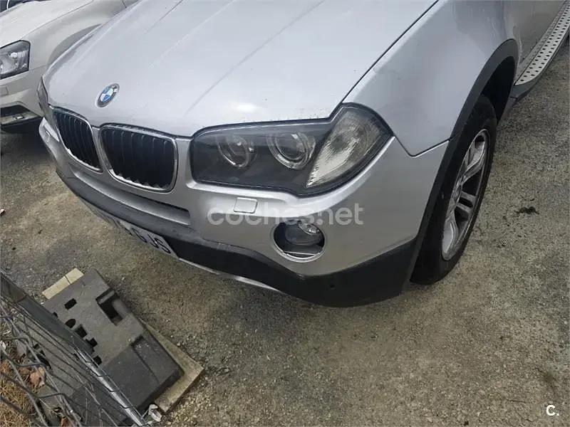 Usado BMW X3 150 CV (110 kW) 2008 Gris / plata SUV