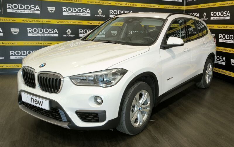 Blanco Usado 2016 BMW X1 Performance SUV | 19.500 € (Un poco caro) - Imagen 1/4
