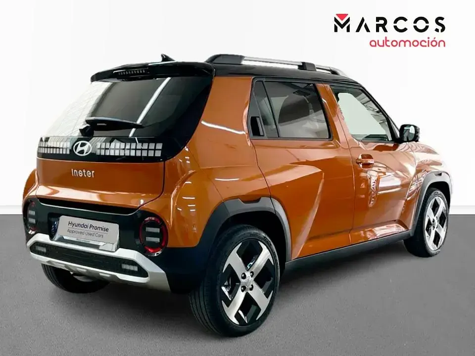 Gebraucht Hyundai Inster 85 kW (116 PS) 2025 Kleinwagen