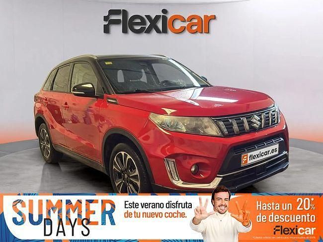 Rojo Usado 2019 Suzuki Vitara GLX SUV | 16.990 € (Precio justo) - Imagen 1/4