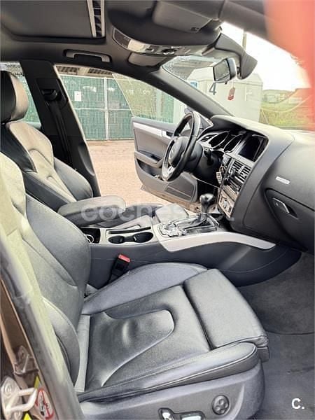 Usado Audi A5 Sportback S-Line 245 CV (180 kW) 2013 Marrón Utilitario
