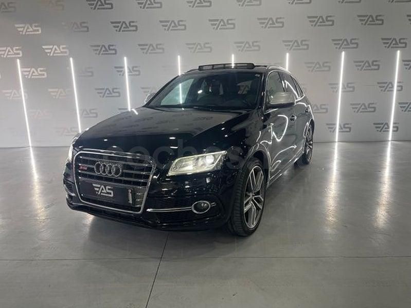 Usado Audi SQ5 Ambiente 313 CV (230 kW) 2014 Negro SUV