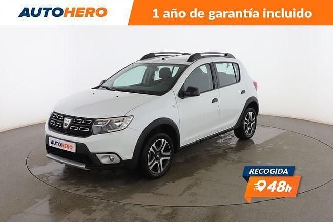 Blanco Usado 2018 Dacia Sandero | 10.799 € (Precio justo) - Imagen 1/3