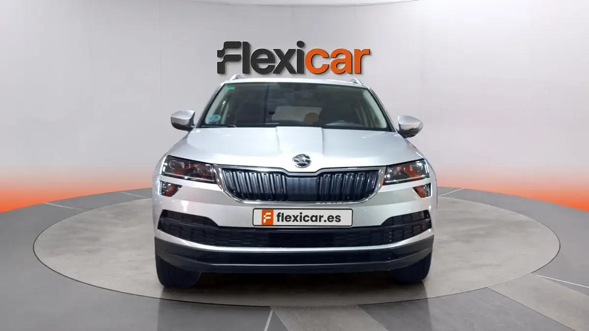 Usado Skoda Karoq Ambition 116 CV (85 kW) 2018 Gris SUV
