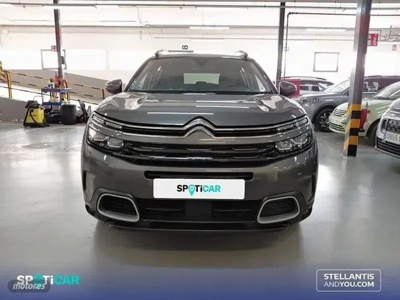 Usado Citroën C5 Aircross Shine 131 CV (96 kW) 2021 Gris SUV