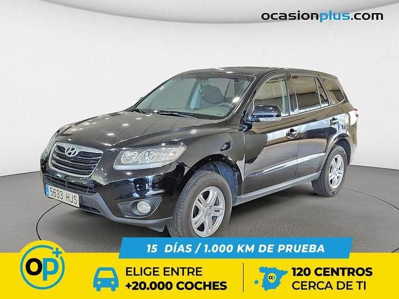 Negro Usado 2012 Hyundai Santa Fe Comfort SUV | 8900 € (Precio justo) - Imagen 1/4