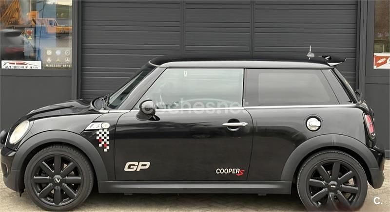 Usado Mini Cooper S 175 CV (128 kW) 2009 Negro Utilitario