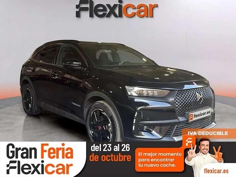 Negro Usado 2021 DS Automobiles DS7 Crossback Performance SUV | 17.990 € (Buen precio) - Imagen 1/4