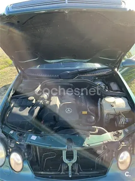 Usado Mercedes CLK320 Elegance 218 CV (160 kW) 1998 Verde Coupe