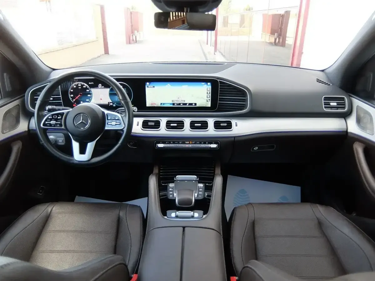 Usado Mercedes GLE350 320 CV (235 kW) 2022 Gris SUV