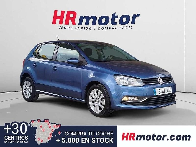 Azul Usado 2015 VW Polo Advance Utilitario | 9990 € (Precio justo) - Imagen 1/4