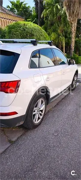 Usado Audi Q5 190 CV (139 kW) 2017 Blanco SUV