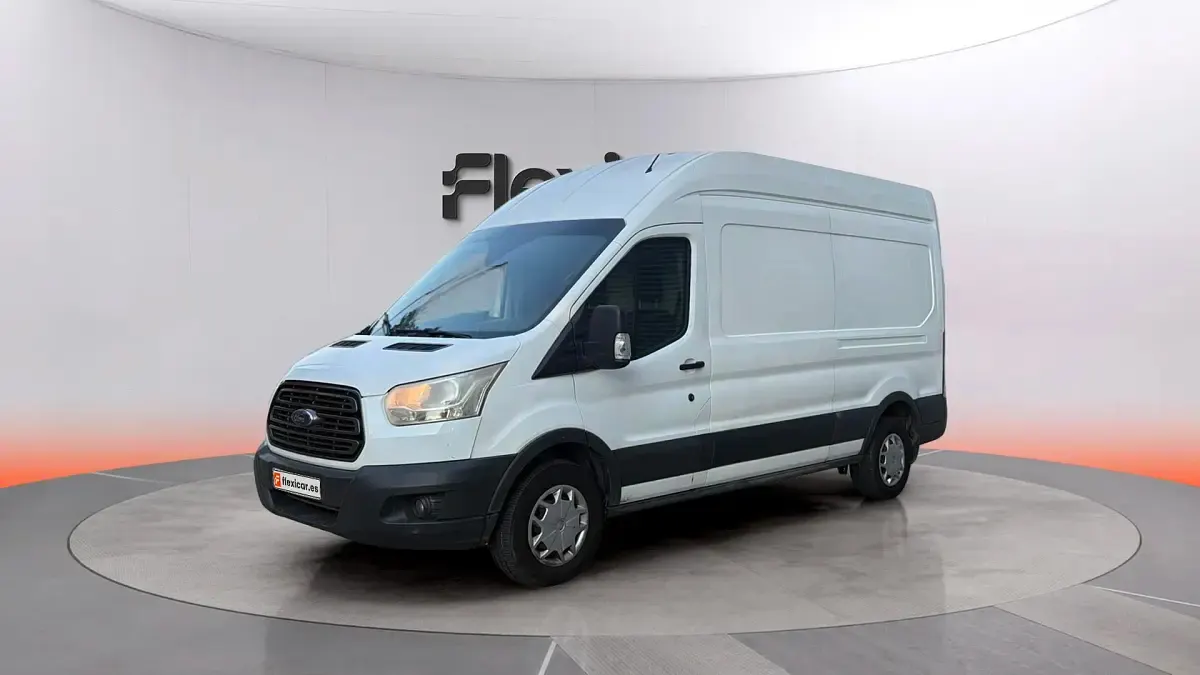 Usado Ford Transit 170 CV (125 kW) 2018 Blanco Van