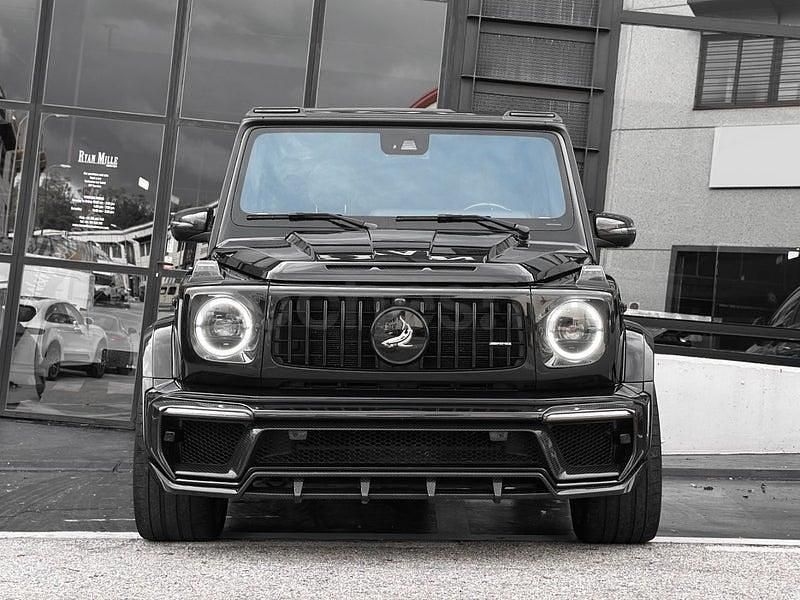 Usado Mercedes G63 AMG AMG 585 CV (430 kW) 2019 Negro SUV