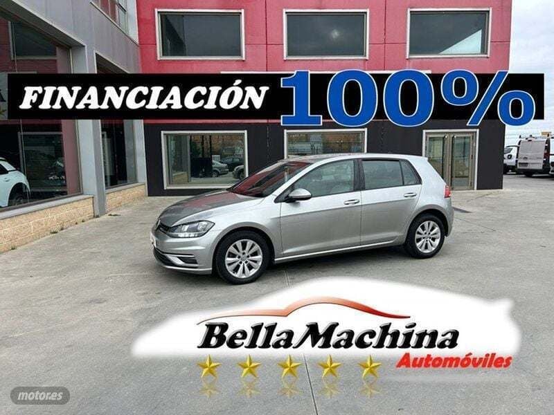Gris Usado 2019 VW Golf VII Advance Berlina | 14.450 € (Precio justo) - Imagen 1/4