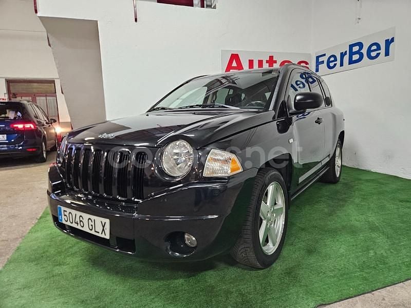 Negro Usado 2010 Jeep Compass Limited SUV | 7400 € (Buen precio) - Imagen 1/4