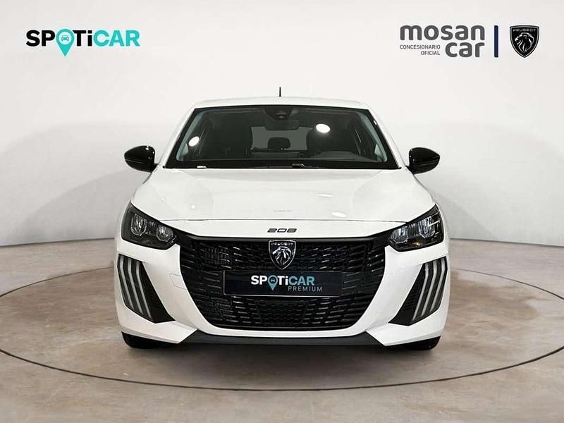 Usado Peugeot 208 Active 101 CV (74 kW) 2024 Blanco Utilitario