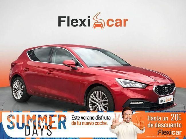 Rojo Usado 2020 Seat Leon XCELLENCE Berlina | 18.990 € (Precio justo) - Imagen 1/4