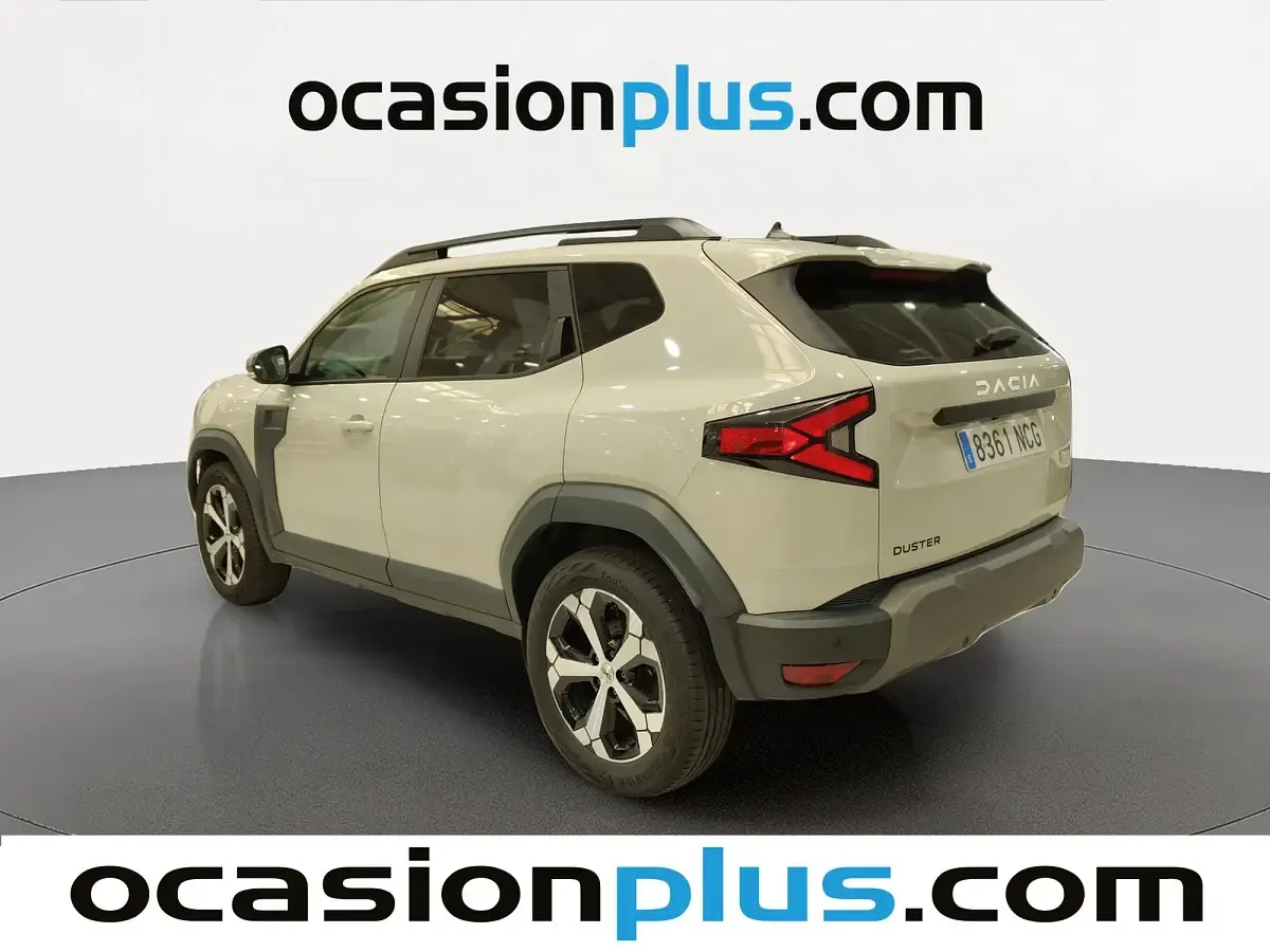 Usado Dacia Duster Journey 130 CV (95 kW) 2025 Blanco