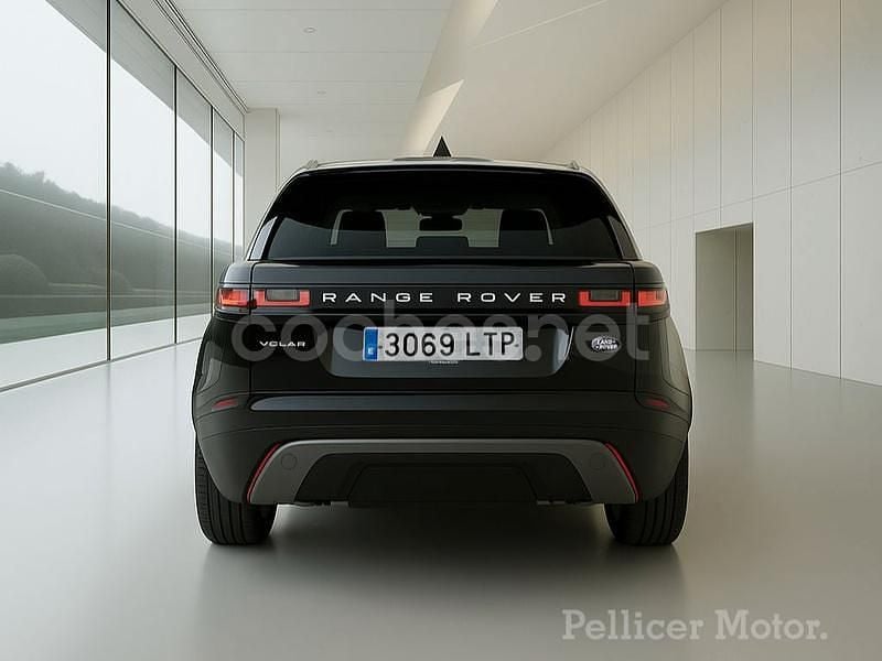 Usado Land Rover Range Rover Velar 180 CV (132 kW) 2021 Negro SUV