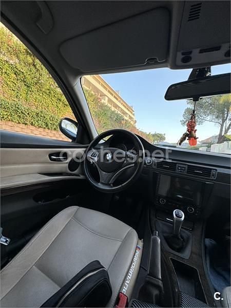 Usado BMW 320 Efficient Dynamics 184 CV (135 kW) 2011 Azul Berlina