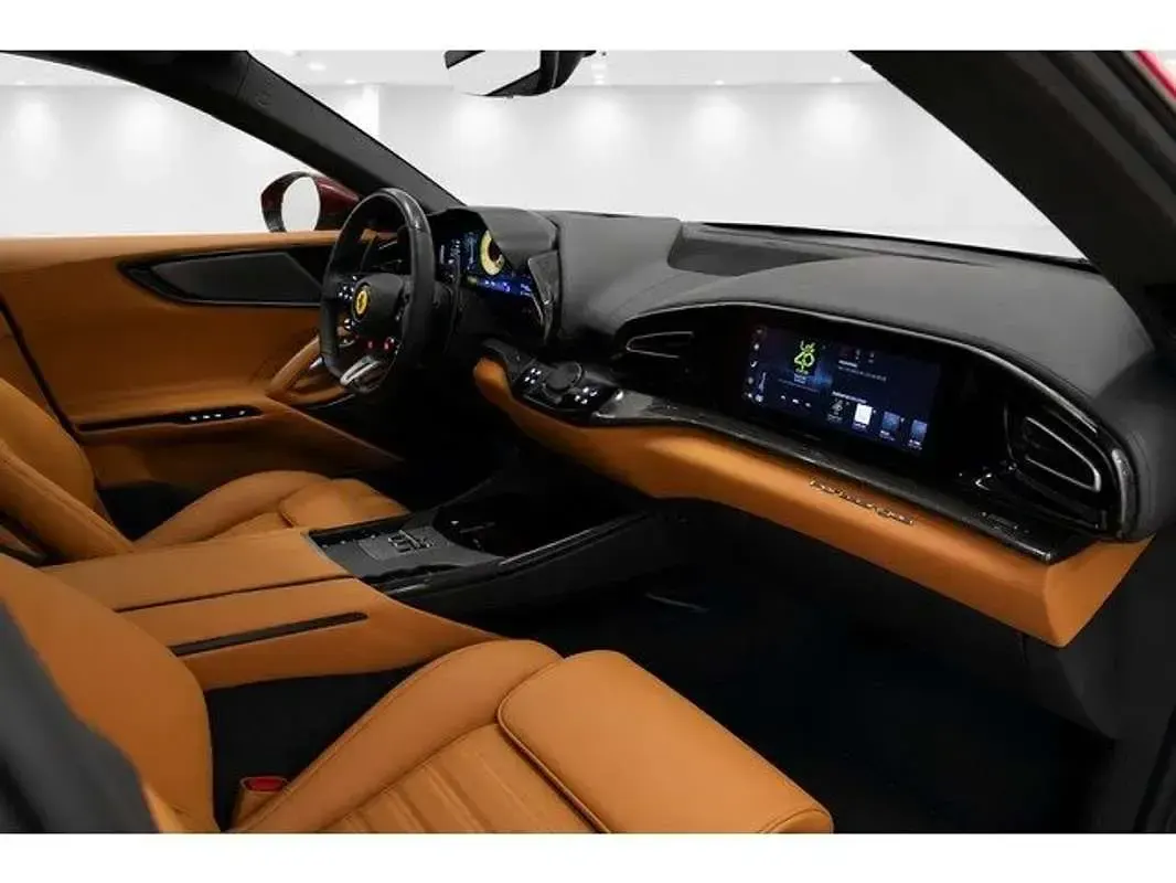 Nuevo Ferrari Purosangue 725 CV (533 kW) 2026 Rojo SUV