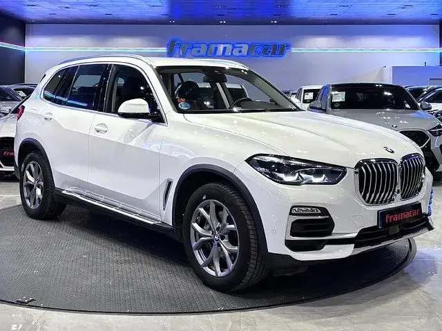 Usado BMW X5 xLine 286 CV (210 kW) 2021 Blanco SUV