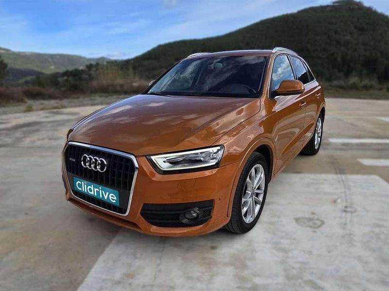 Usado Audi Q3 Ambition 177 CV (130 kW) 2012 Naranja SUV