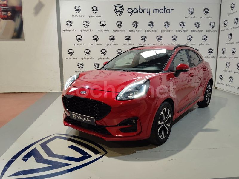 Rojo Usado 2022 Ford Puma ST-Line SUV | 18.890 € (Precio justo) - Imagen 1/4
